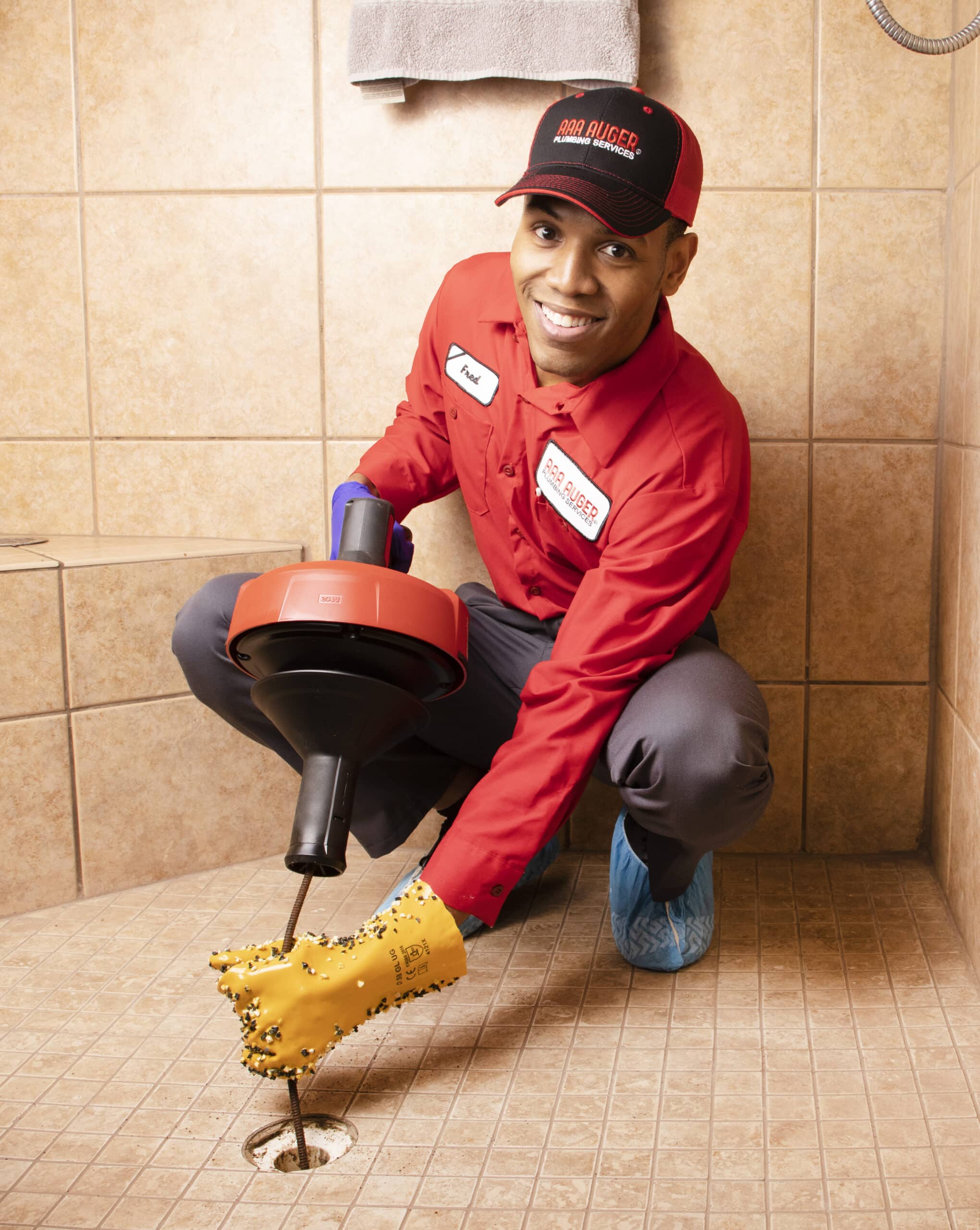 Drain Cleaning - AAA AUGER Plumbing Services