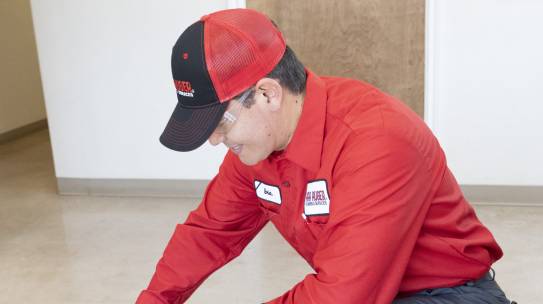 Consult One of Our Experienced Plumbers If You Think You Might Have a Slab Leak in Your Home
