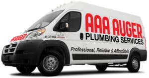 Clear a Clogged Toilet with AAA Auger Plumbing Services