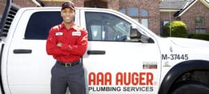 AAA AUGER Plumbing Services for clogged drain
