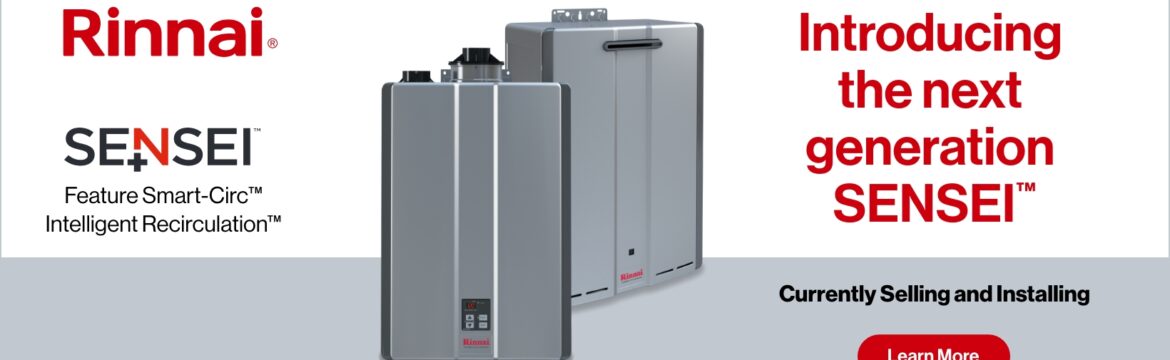 Transition to tankless water heaters