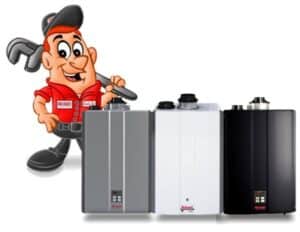 Plumbers that install tankless water heaters in DFW
